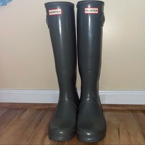 Women’s Hunter Organic Tall Gloss Boots
